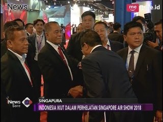Ikut Singapore Airshow, Indonesia Tandatangani Kerjasama Pemesanan Pesawat - iNews Sore 09/02