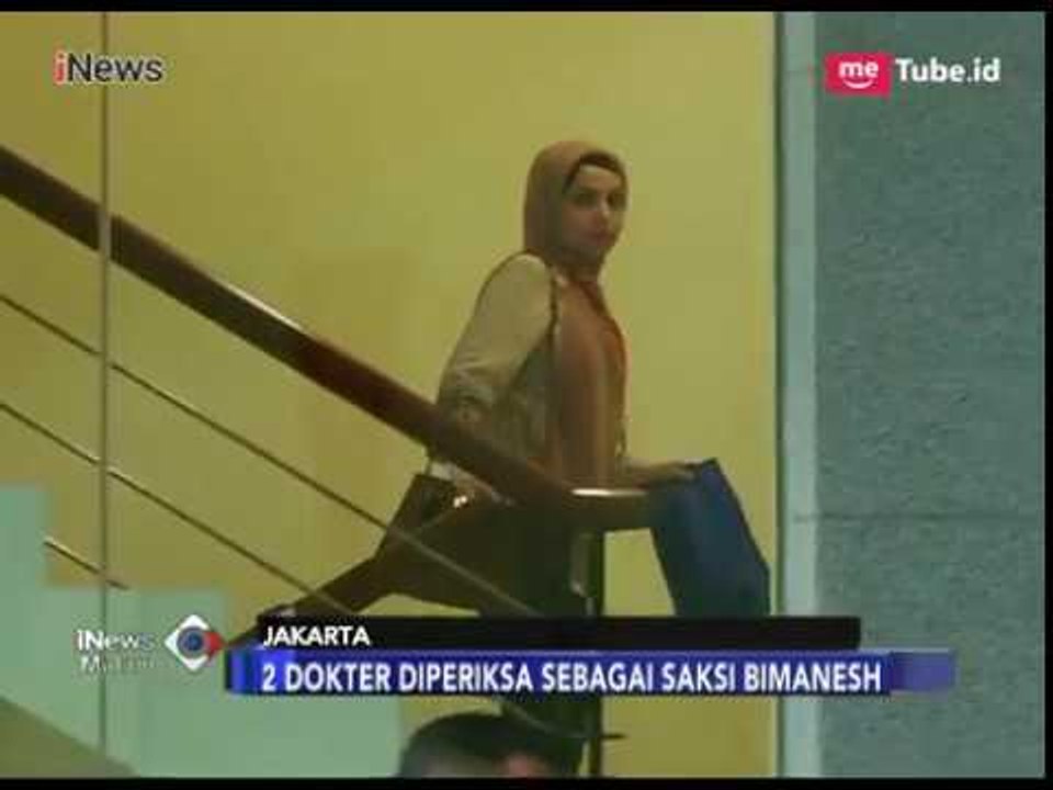 KPK Periksa  Dua Dokter RS Permata Hijau Terkait Dokter Bimanesh - iNews Malam 09/02