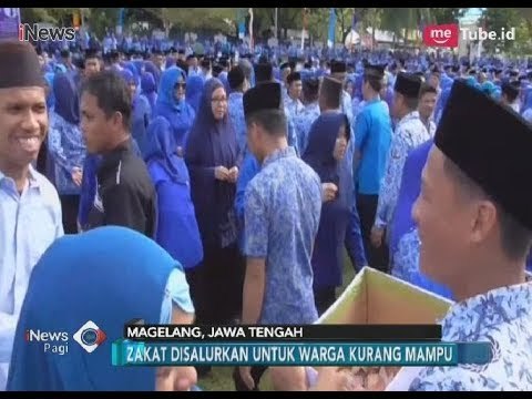 Sejak 2017, Pemkot Magelang Himpun Zakat dari Gaji - iNews Pagi 10/02