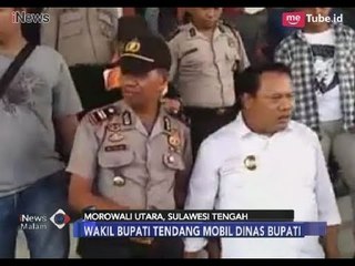 Tendang Mobil Dinas Bupati, Wabup Morowali Utara Ngamuk saat Pelantikan Penjabat - iNews Malam 09/02