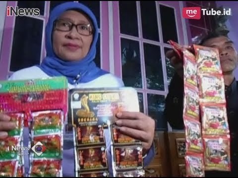 Gerebek Pabrik Jamu Palsu, Polisi Berhasil Temukan Ribuan Jamu Sachet dan Pil - iNews Sore 09/02