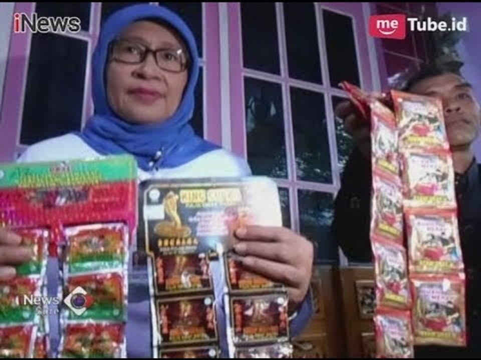 Gerebek Pabrik Jamu Palsu, Polisi Berhasil Temukan Ribuan Jamu Sachet dan Pil - iNews Sore 09/02