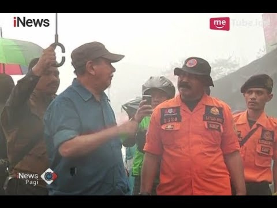 Pasca Longsor Puncak, Wagub Jabar Deddy Mizwar Ingin Bangunan Liar Ditertibkan - iNews Pagi 09/02