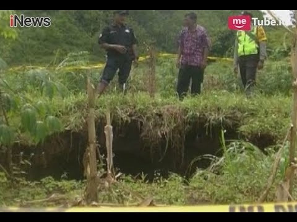 Terkait Fenomena Tanah Berlubang, Begini Kata Ahli Geologi - Special Report 09/02