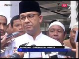 Anies Baswedan Salat Jumat di Lokasi Banjir Cililitan - iNews Malam 09/02