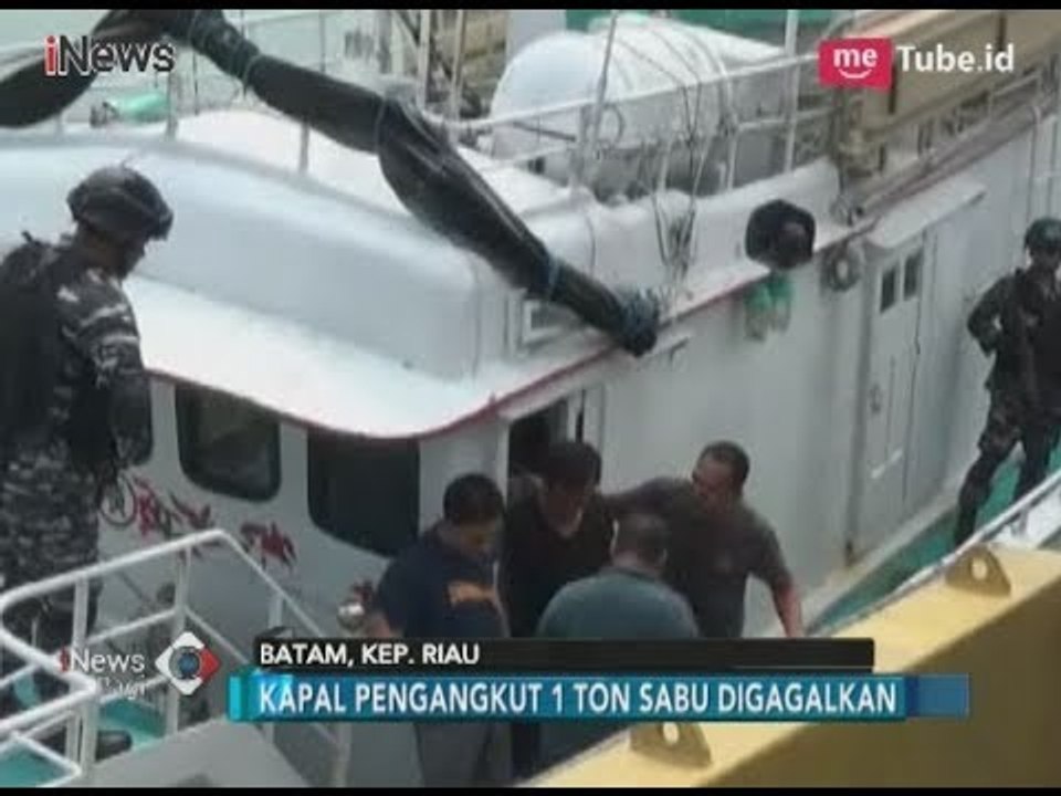 Kapal Pembawa Sabu 1 Ton "Sunrise Glory" Palsukan Dokumen - iNews Pagi 11/02