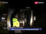 Begini Suasana Evakuasi Korban Bus Terguling di Tanjakan Emen Subang - iNews Malam 10/02