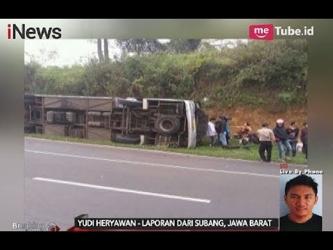 Tanjakan Emen Subang Terkenal Rawan Kecelakaan - Breaking News 10/02