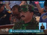 Panglima TNI Kunjungi Batam Pasca Keberhasilan TNI AL Tangkap Kapal Narkoba - iNews Siang 11/02