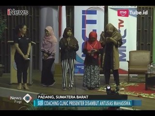 Media Zaman Now! Tema Literasi Media dari MNC untuk Peringati Hari Pers Nasional - iNews Pagi 08/02