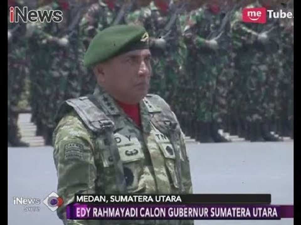 Sikap Tegas Edy Rahmayadi Menjadi Daya Tarik Partai Mendukungnya Dalam Pilgub - iNews Sore 10/02