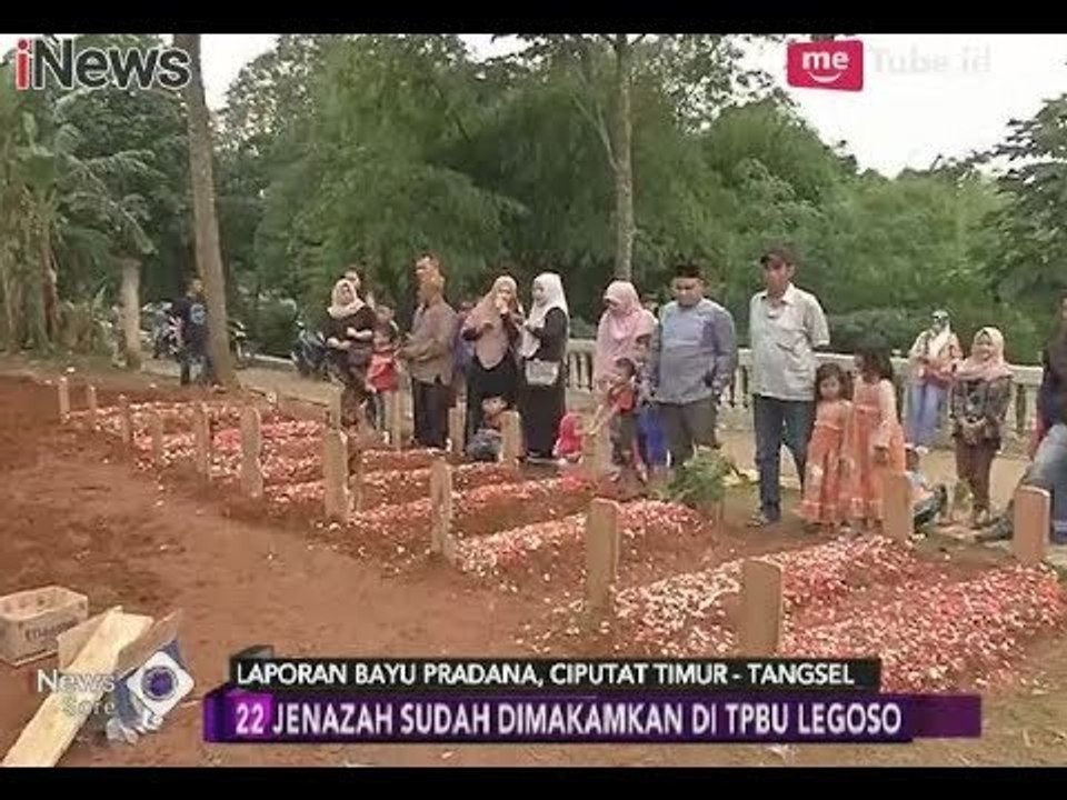Pemakaman Korban Kecelakaan Tanjakan Emen Dibagi 2 Blok - iNews Sore 11/02