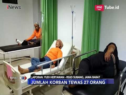 Korban Tewas Tanjakan Maut Emen Menjadi 27 Orang - iNews Malam 10/02