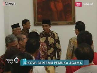 Jokowi Gelar Silaturahmi dengan Para Pemuka Agama di Istana Bogor - iNews Pagi 11/02