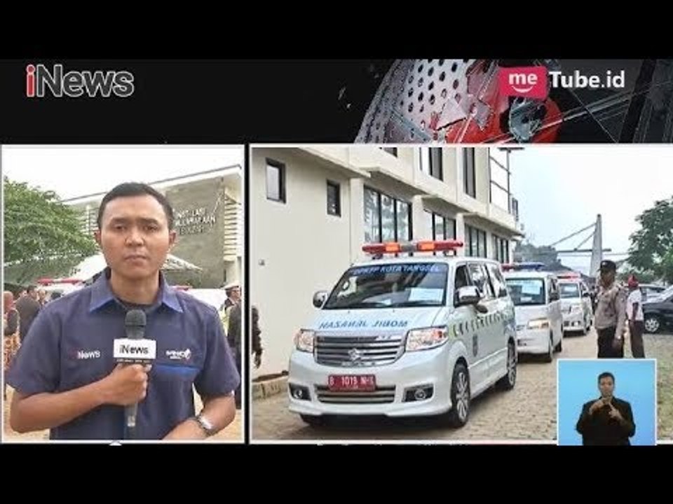 26 Korban Meninggal Kecelakaan Tanjakan Emen Dibawa ke RSUD Tangsel - iNews Siang 11/02