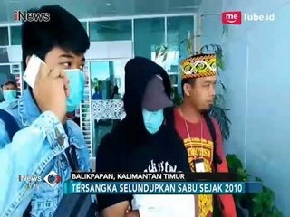 Tersangka Penyelundupan 1 Ton Sabu Beraksi dari Tahun 2010 - iNews Pagi 11/02