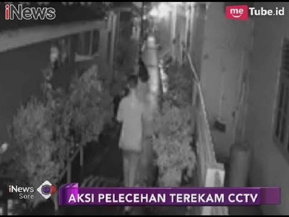 Waspada!! Aksi Pelecehan Seksual Terekam CCTV di Sebuah Gang Kecil di Jaktim - iNews Sore 11/02