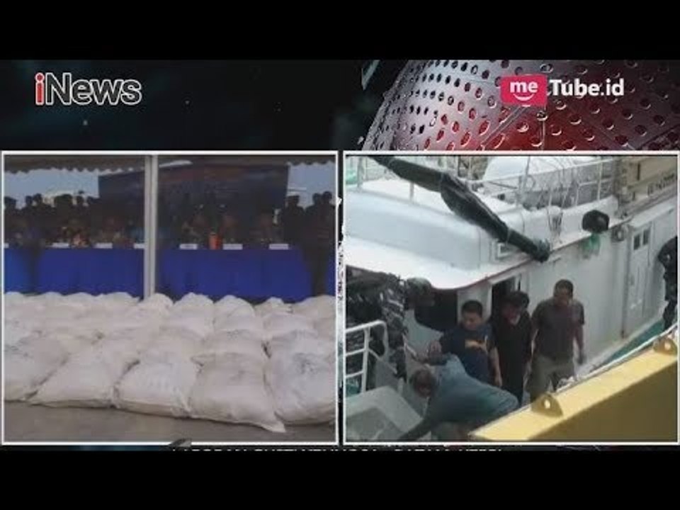 Sindikat Narkoba Internasional Berusaha Selundupkan Sabu 1 Ton ke Indonesia - Breaking News 10/02