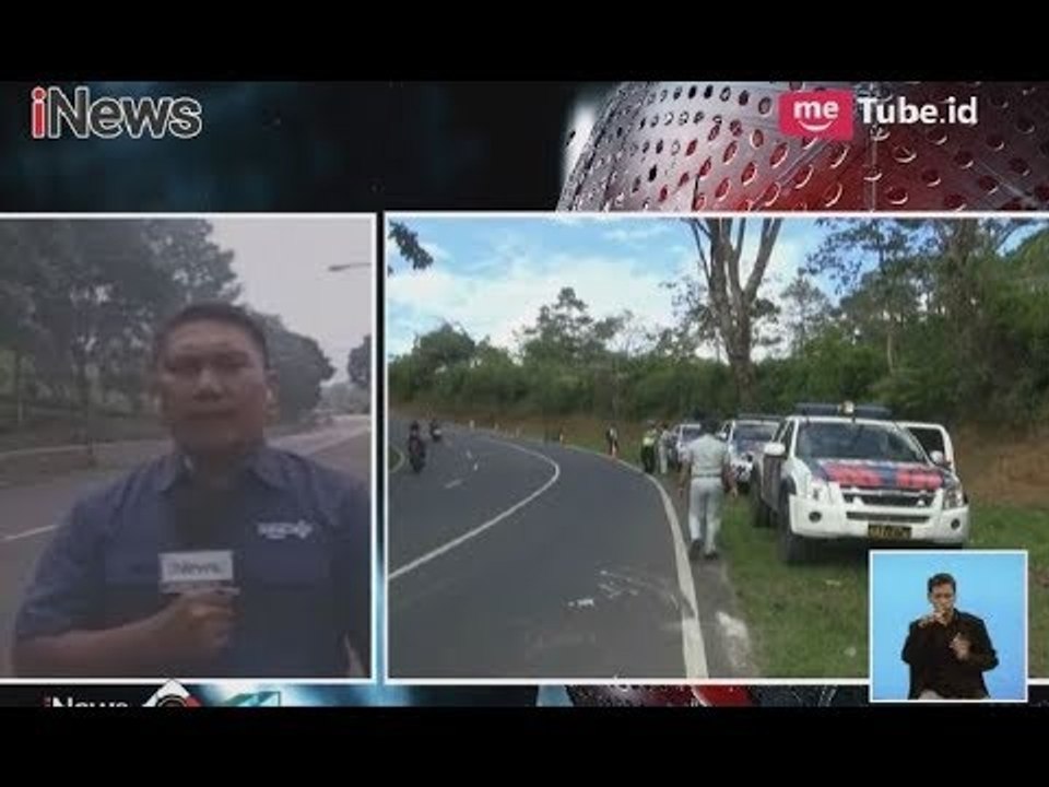 Korlantas Mabes POLRI Gelar Olah TKP Kecelakaan Maut Tanjakan Emen - iNews Siang 11/02