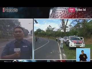 Korlantas Mabes POLRI Gelar Olah TKP Kecelakaan Maut Tanjakan Emen - iNews Siang 11/02