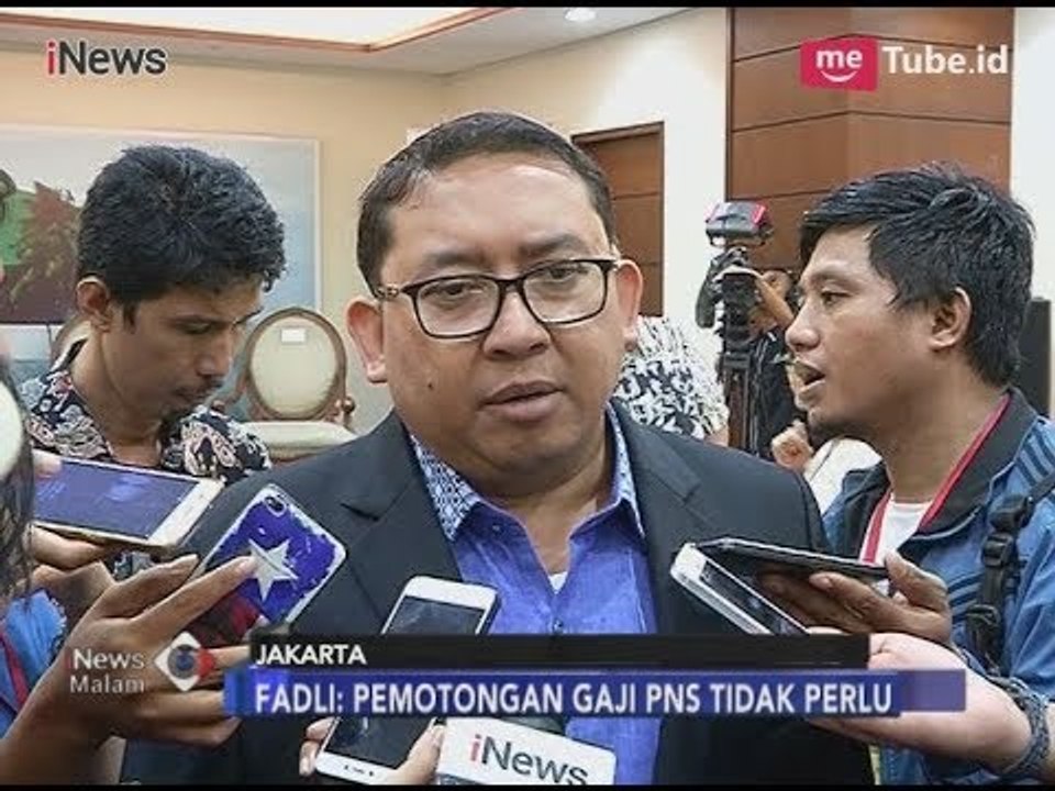 Komentar Fadli Zon Soal Gaji PNS Muslim Dipotong untuk Zakat - iNews Malam 10/02