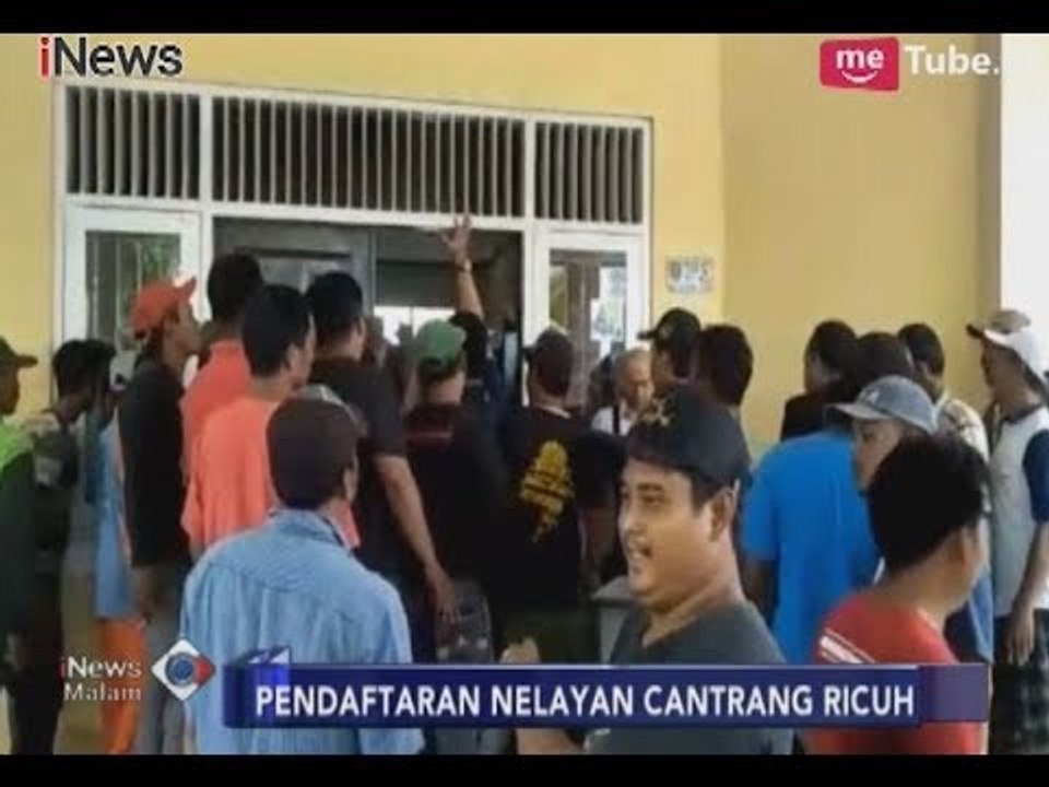 Nelayan Kesal, Pengurusan Surat Melaut Kapal Cantrang Ricuh - iNews Malam 08/02