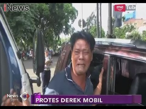 Memohon Tidak Diderek, Pengemudi Mobil Menangis ke Petugas Dishub - iNews Sore 10/02
