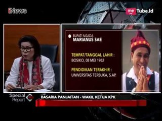 Bupati Ngada Marianus Sae Resmi Sandang Status Tersangka oleh KPK - Special Report 12/02
