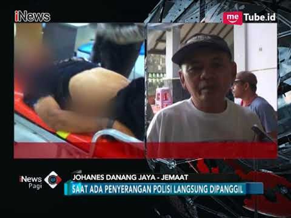 Merinding!! Pengakuan Saksi Mata Tragedi Pembacokan Gereja St Lidwina Yogya - iNews Pagi 12/02