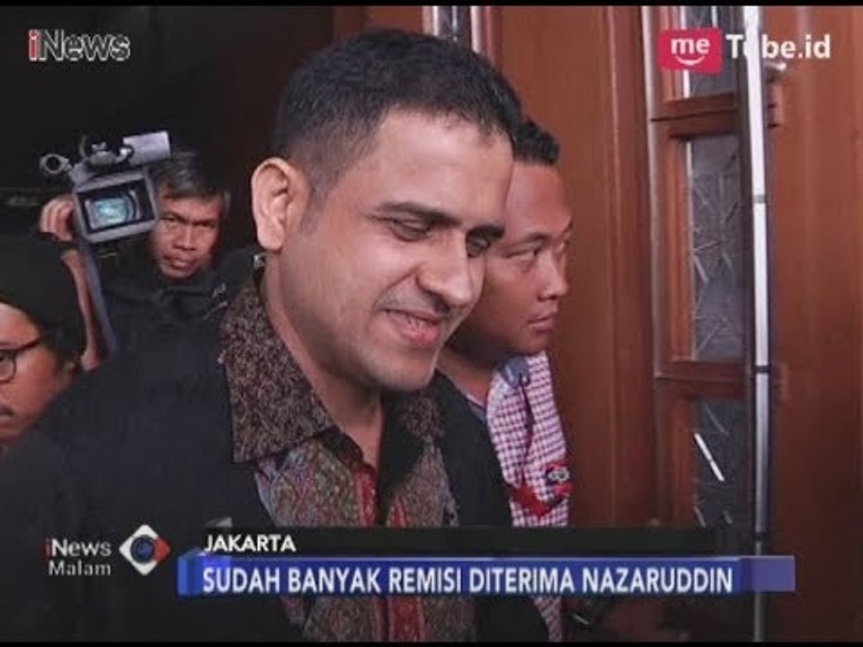 MK Tolak Bebas Besyarat Terpidana Korupsi Nazaruddin - iNews Malam 10/02