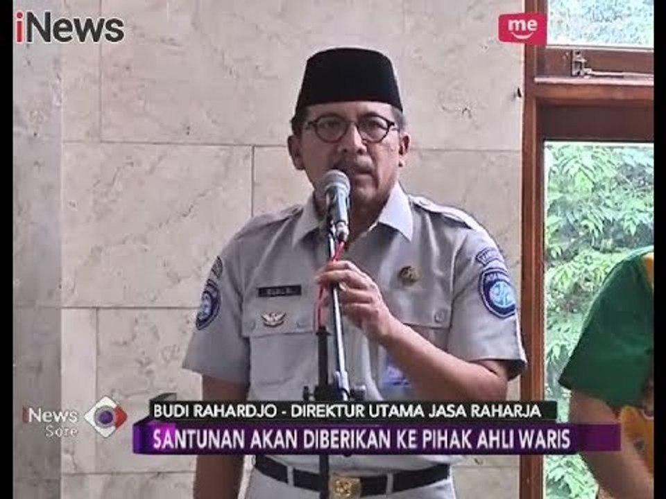 Pihak Jasa Raharja Berikan Santunan Kepada Korban Kecelakaan Maut Tanjakan Emen - iNews Sore 11/02