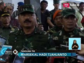 Panglima TNI Tinjau Lokasi Penyerangan Gereja Santa Lidwina - iNews Siang 12/01