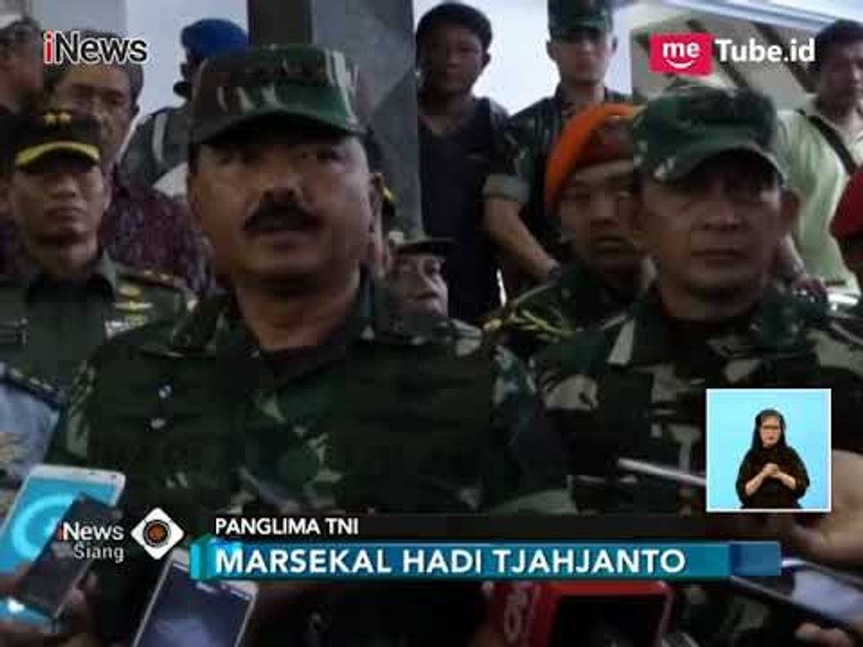 Panglima TNI Tinjau Lokasi Penyerangan Gereja Santa Lidwina - iNews Siang 12/01
