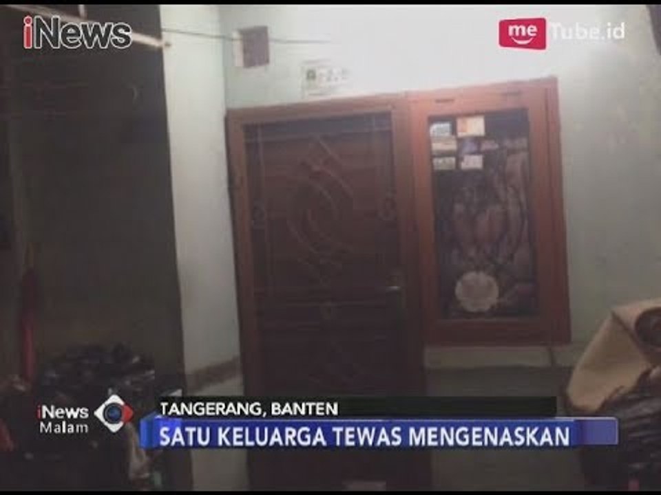 Pembunuhan Sadis Satu Keluarga Gegerkan Warga Tangerang - iNews Malam 12/02