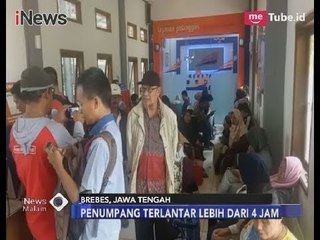 Jalur Kereta Tegal-Jakarta Terendam Banjir, Penumpang Terlantar Lebih dari 4 Jam - iNews Malam 12/02