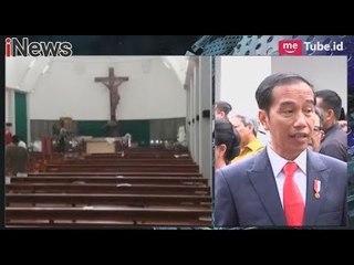 Pasca Penyerangan Gereja, Presiden Tidak akan Beri Ruang Pada Pelaku Intoleran - iNews Sore 12/02