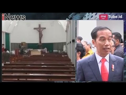 Pasca Penyerangan Gereja, Presiden Tidak akan Beri Ruang Pada Pelaku Intoleran - iNews Sore 12/02