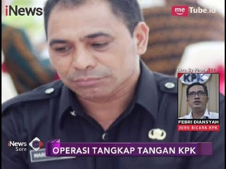 Dalam Operasi Tangkap Tangan di NTT, KPK Amankan 2 Orang ke Kantor Pusat - iNews Sore 11/02
