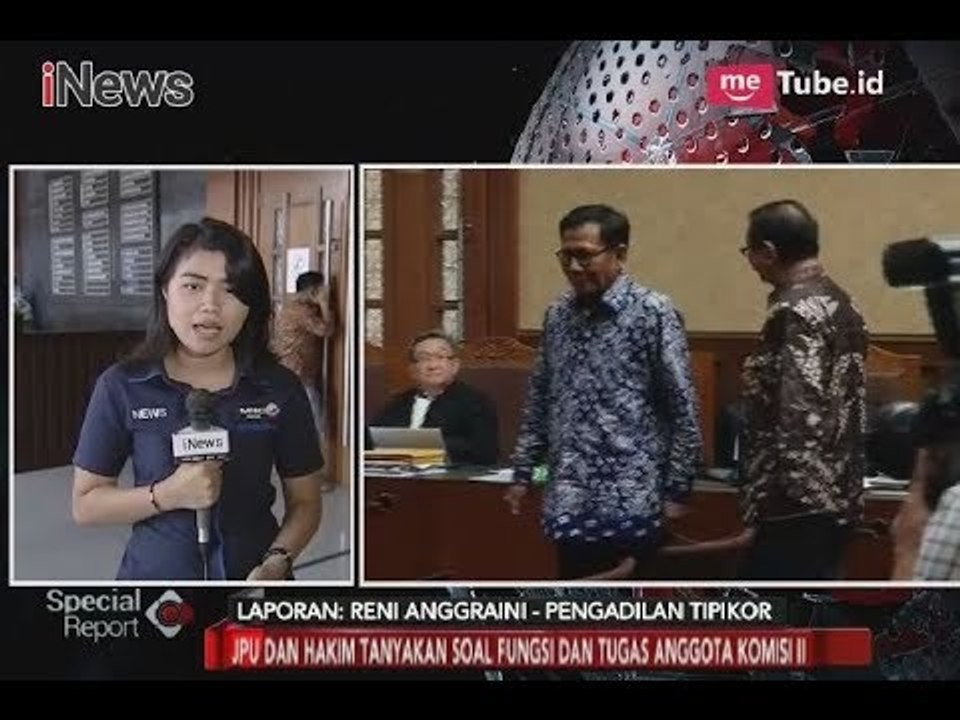 JPU Tanyakan Tugas Saksi Kasus e-KTP Saat Menjabat sebagai Anggota DPR - Special Report 12/02
