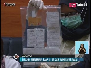 Bupati Ngada Diduga Terima Rp4,1 Miliar dari Proyek Rp54 Miliar - iNews Siang 12/01