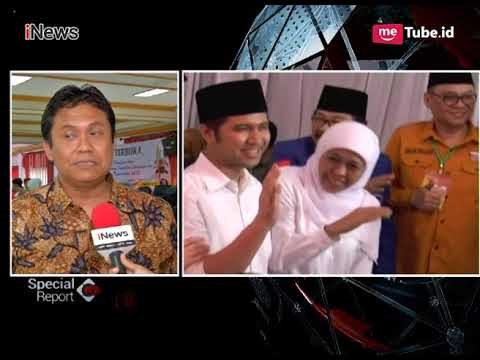Ketua KPUD Jatim: Penentuan Nomor Urut Paslon akan Dilakukan Besok - Special Report 12/02
