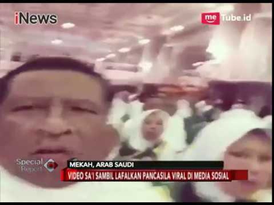 Viral di Medsos Video Pembimbing Umrah Lafalkan Pancasila saat Melakukan Sa'i - Special Report 13/02
