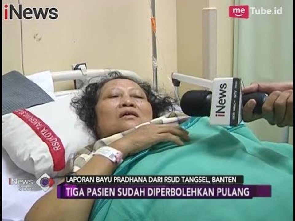 Pemulihan Kondisi Pasien Korban Kecelakaan Tanjakan Emen Berbeda-beda - iNews Sore 12/02