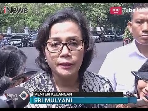 Disindir Fadli Zon, Begini Tanggapan Sri Mulyani - iNews Pagi 13/02