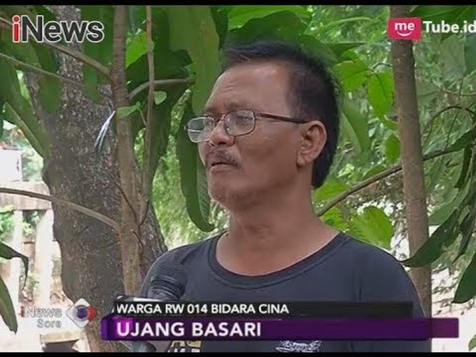 Warga Terdampak Sodetan Ciliwung Lebih Memilih Penggantian Uang Lahan - iNews Sore 12/02