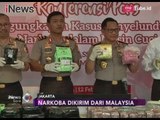 POLRI Rilis Hasil Penggerebekan Narkoba Dengan Barbuk 228 Bungkus Sabu - iNews Sore 12/02