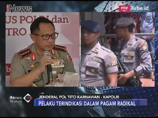 Terkait Penyerang Gereja Santa Lidwina, Ini Kata Tito Karnavian - iNews Malam 12/02