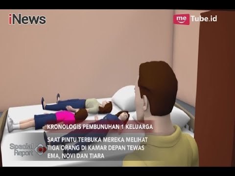 Inilah Kronologis Pembunuhan 1 Keluarga di Kota Tangerang - Special Report 13/02