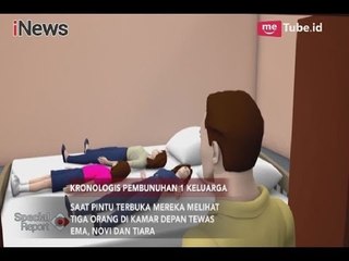 Inilah Kronologis Pembunuhan 1 Keluarga di Kota Tangerang - Special Report 13/02