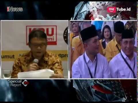 Bersih Dari Hukum Jadi Syarat Penting Cagub-Cawagub Sumut - Special Report 12/02